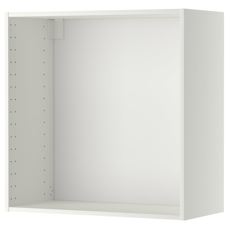 METOD Sienas skapja rāmis 80x37x80 cm balts