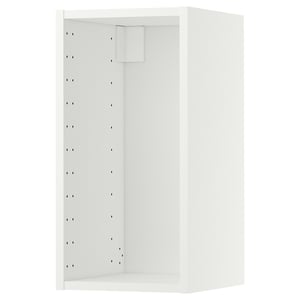METOD Настінна шафка - білий 30x37x60 см