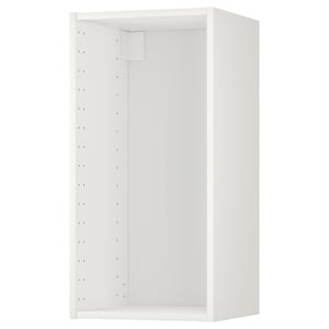 METOD Настінна шафка - білий 40x37x80 см