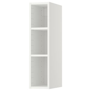 METOD Настінна шафка - білий 20x37x80 см