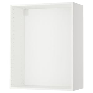METOD Настінна шафка - білий 80x37x100 см