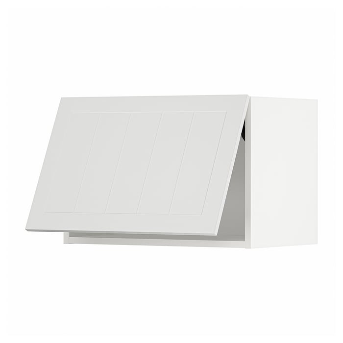 METOD Горизонтальна настінна шафка, білий/Stensund білий, 60x40 см