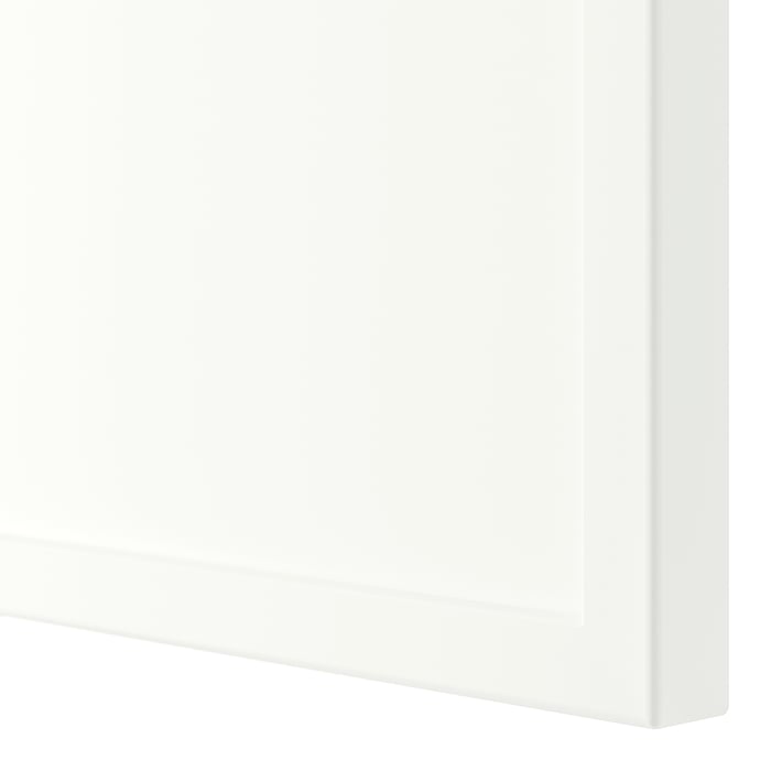 METOD Настінна шафка з полицями, білий/Aspudden матовий білий, 30x60 см, фото 2