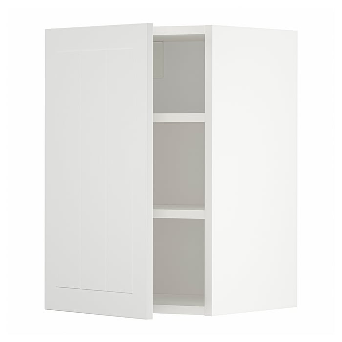 METOD Настінна шафка з полицями, білий/Stensund білий, 40x60 см