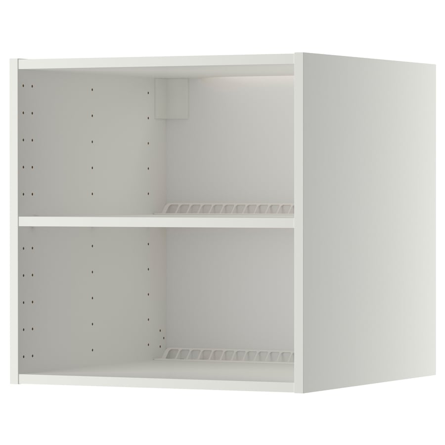 METOD Skapja rāmis ledusskapim/saldētavai 60x60x60 cm, balts