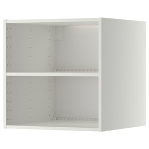METOD Настінна шафа з вентиляцією - білий 60x60x60 см