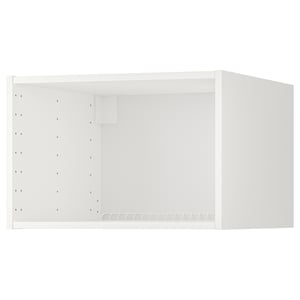 METOD Настінна шафа з вентиляцією - білий 60x60x40 см