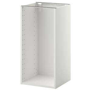 METOD Підлогова шафа - білий 40x37x80 см