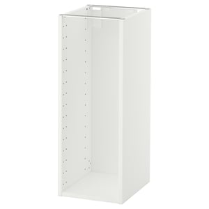 METOD Підлогова шафа - білий 30x37x80 см
