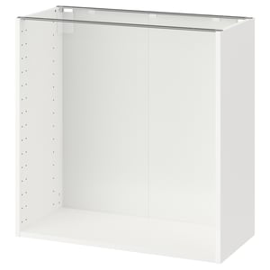METOD Підлогова шафа - білий 80x37x80 см