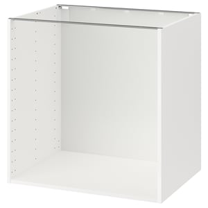 METOD Підлогова шафа - білий 80x60x80 см