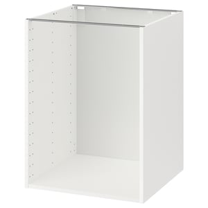METOD Підлогова шафа - білий 60x60x80 см