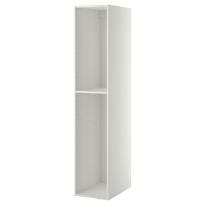 METOD Висока шафа - білий 40x60x200 см