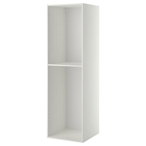 METOD Висока шафа - білий 60x60x200 см