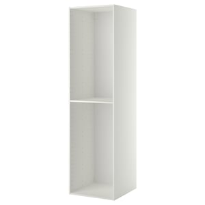 METOD Висока шафа - білий 60x60x220 см