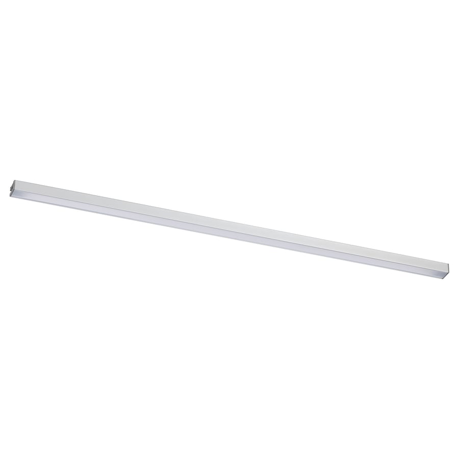 MITTLED  tööpinna LED-valgusriba, 60 cm, hämardatav alumiiniumikarva 