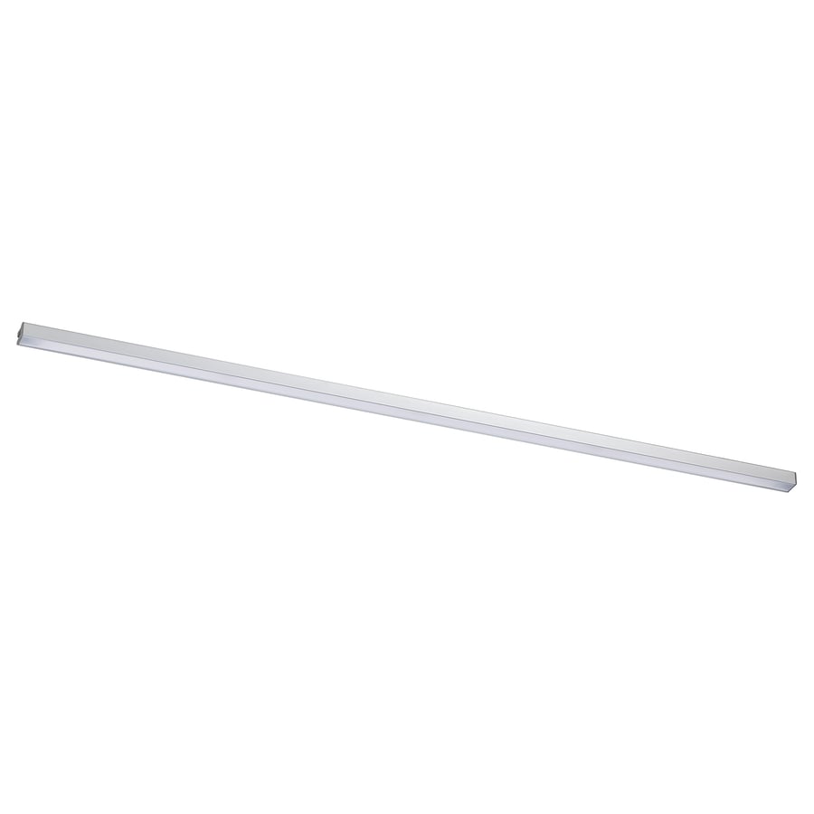 MITTLED  tööpinna LED-valgusriba, 80 cm, hämardatav alumiiniumikarva 