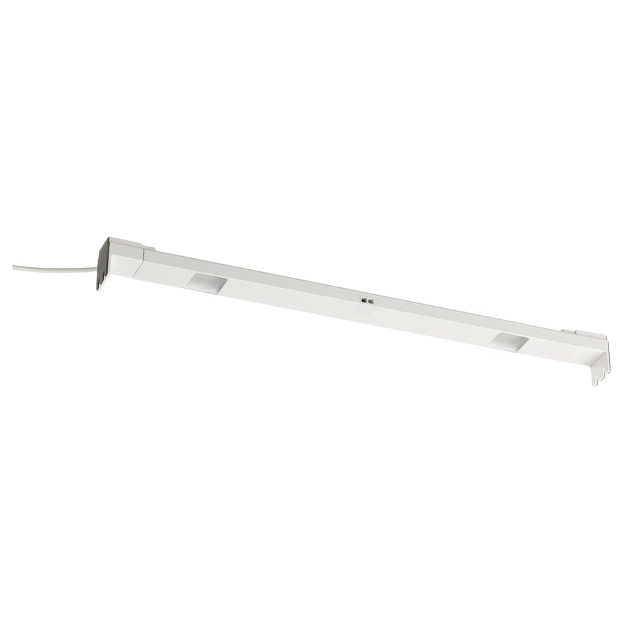 MITTLED, LED köögisahtli anduriga valgusti 36 cm hämardatav valge