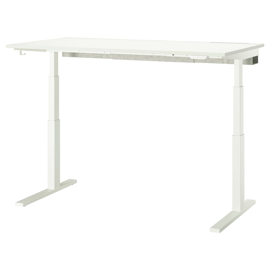 MITTZON lauaplaat, valge, 160x68 cm MITTZON lauaplaat, valge, 160x68 cm