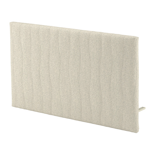 MITTZON - ekran akustyczny na biurko, 125x72 cm, Gunnared beżowy