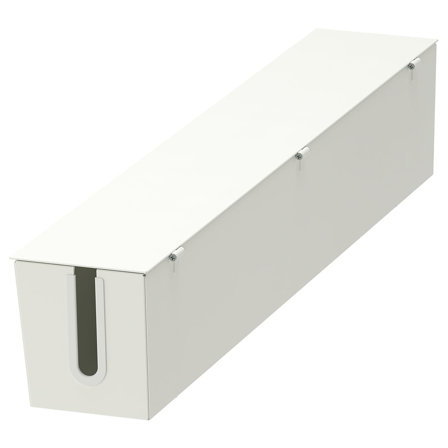 MITTZON  vadu organizators rāmim; ar riten., 80x13 cm, baltā krāsā  