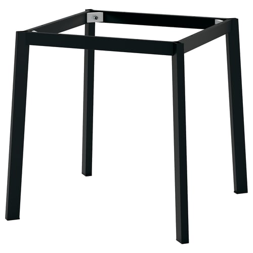 MITTZON Podstawa okrągłego stołu konf - czarny 76x76x73 cm