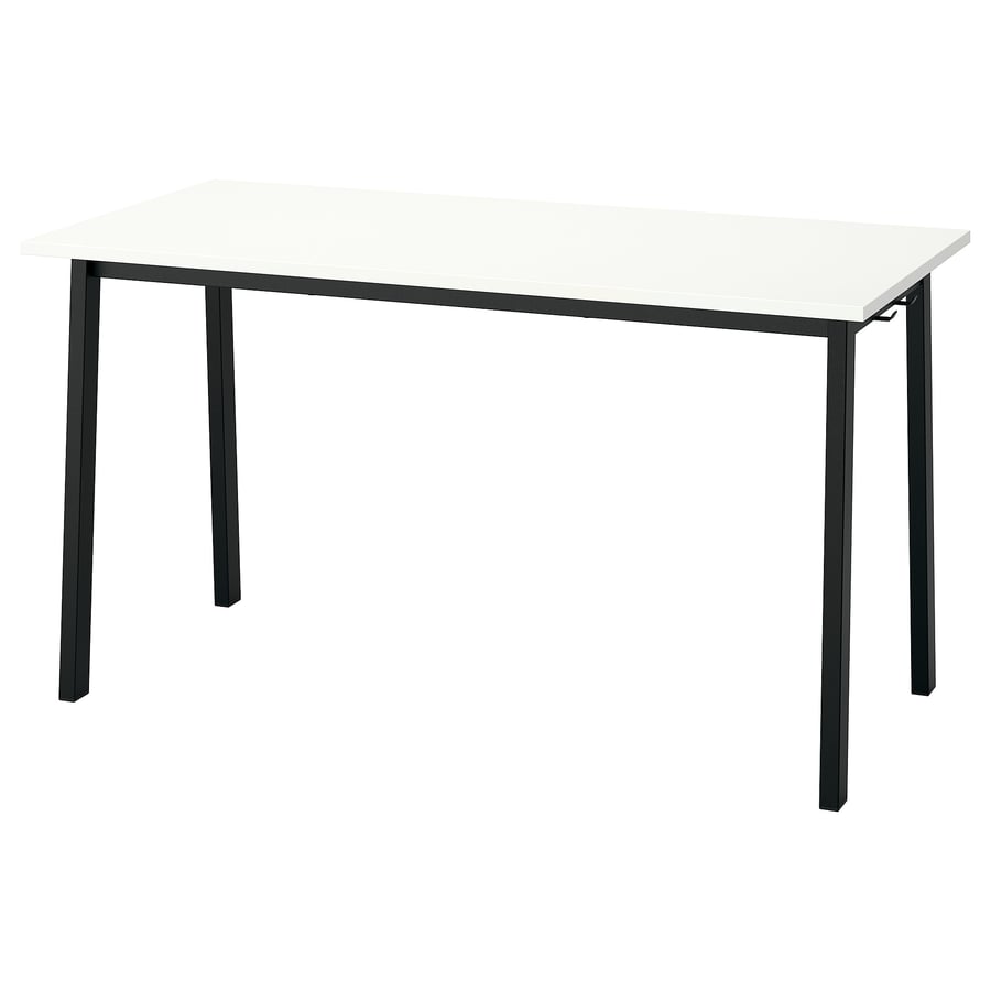 MITTZON konverentsilaud, valge, 140x68x75 cm
