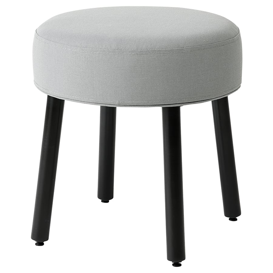 MÖRTFORS, pufs 47x47 cm