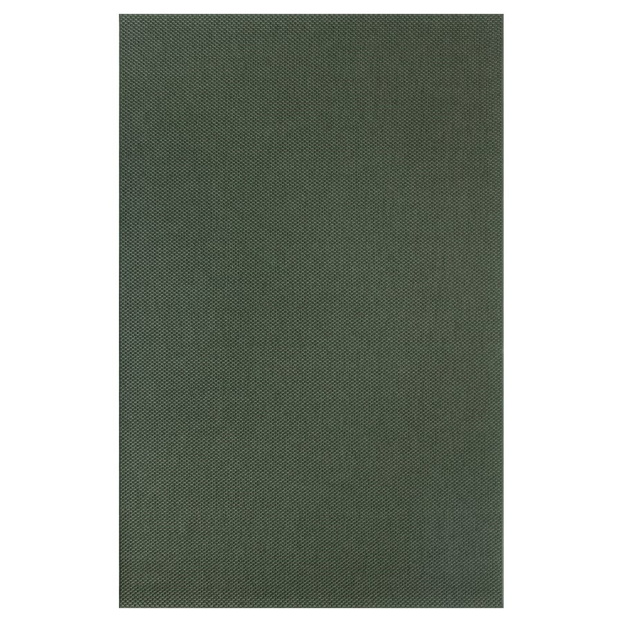 MORUM gludi austs paklājs, iekš/āra, tumši zaļā krāsā, 160x230 cm