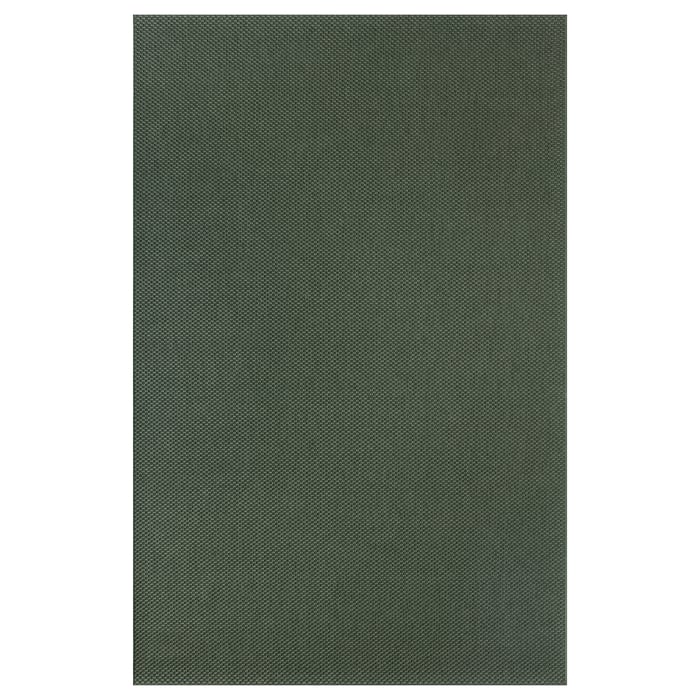 MORUM Безворсовий килим для приміщення/вулиці, темно-зелений, 200x300 см