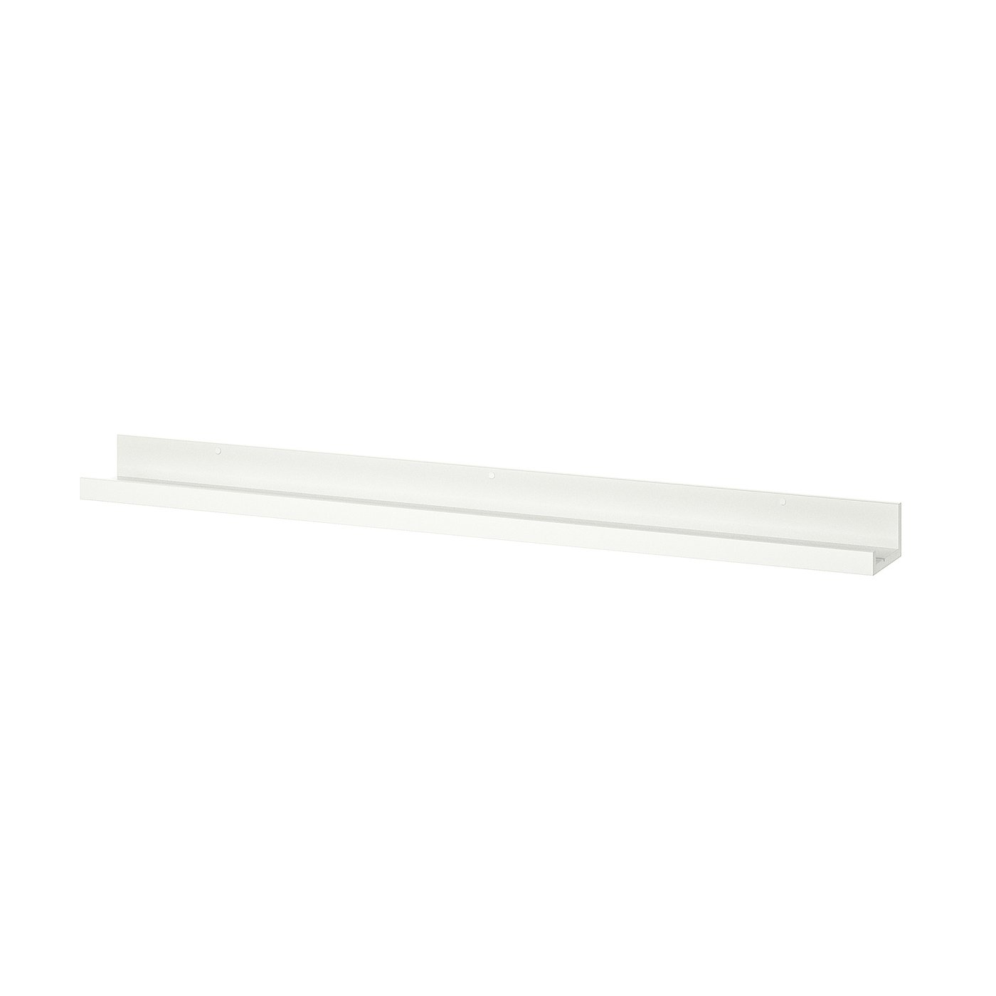 MOSSLANDA Półka na zdjęcia - biały 115 cm