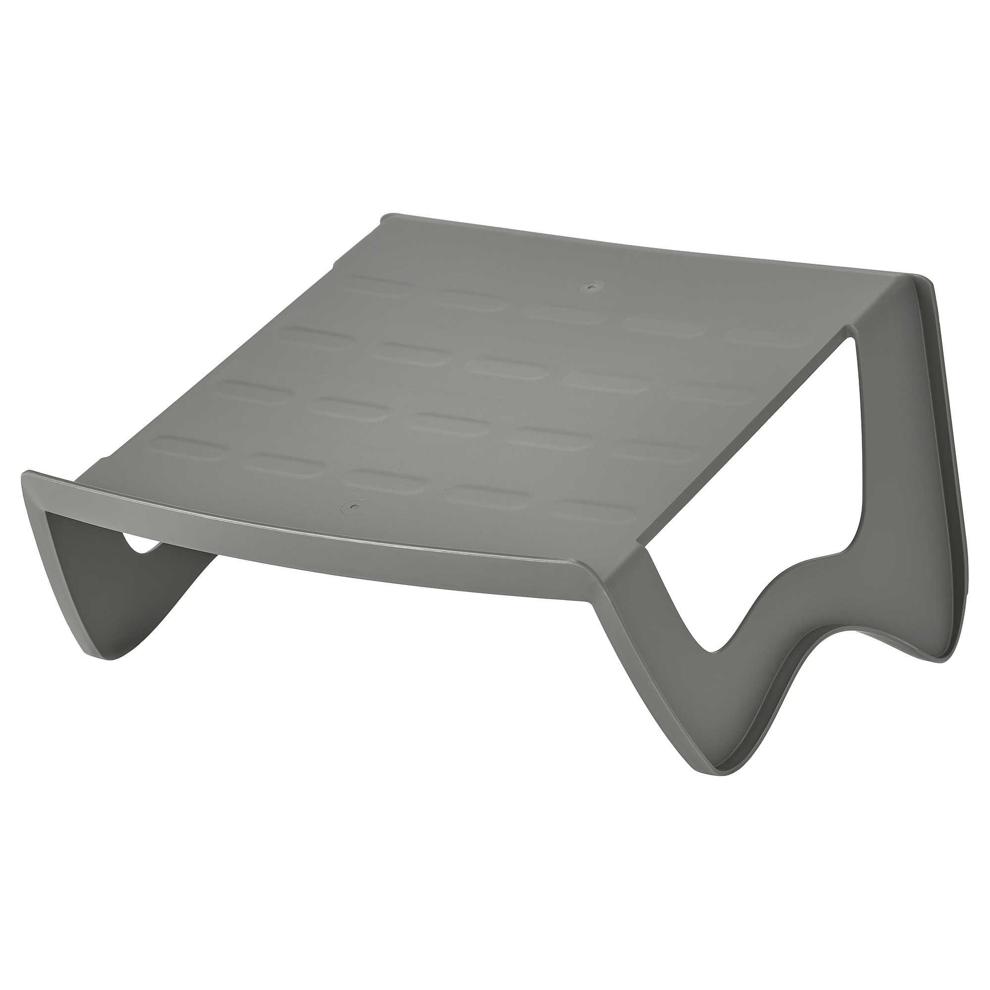 MURVEL Pojemnik na buty, szary, 27x14x25 cm