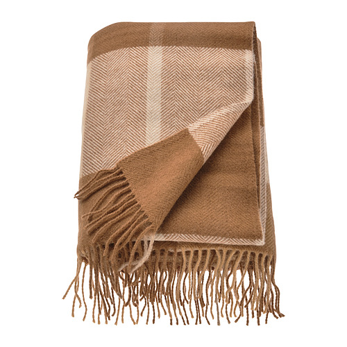 MYRULL - pled, 130x170 cm, jasnobrązowy