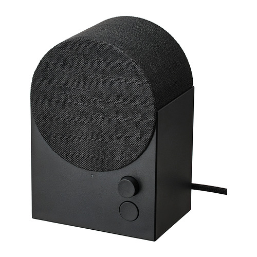NATTBAD - głośnik Bluetooth, czarny