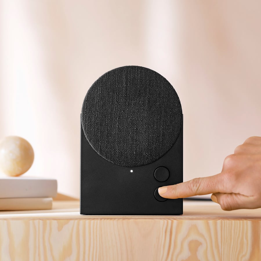 NATTBAD Bluetooth-kõlar, must NATTBAD Bluetooth-kõlar, must