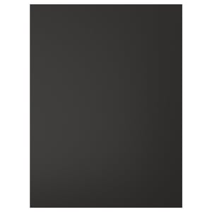NICKEBO Двері - Матовий антрацитовий 60x80 см