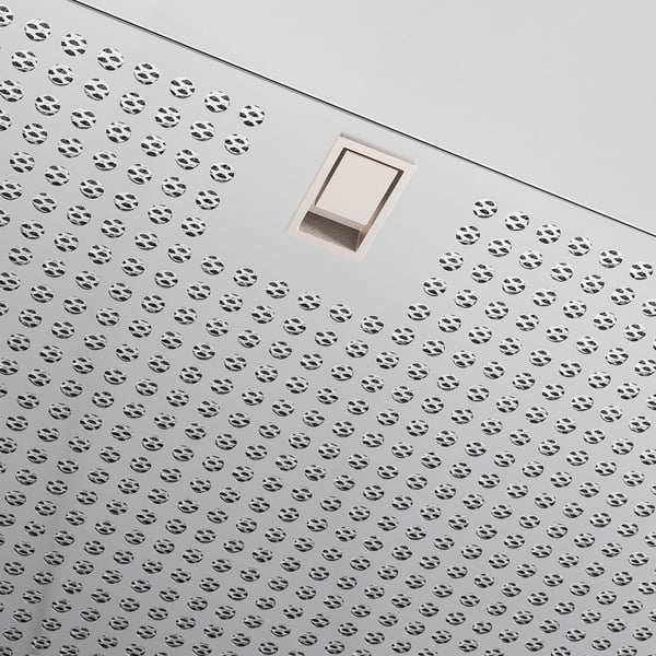 NILSBYN Wyciąg montowany do ściany, IKEA 300 czarny, 60 cm