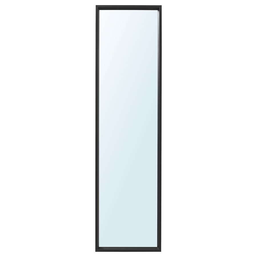 NISSEDAL Spogulis 40x150 cm, melns