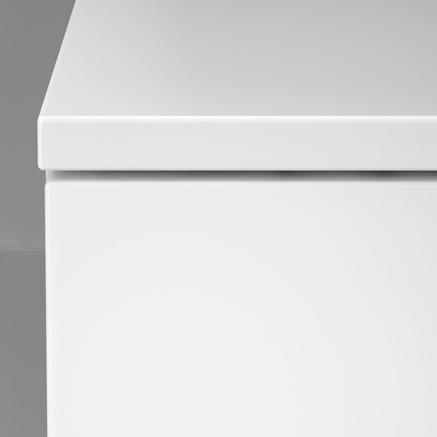 NORDLI Kummut 9 sahtlitega, valge (160x99 cm) NORDLI Kummut 9 sahtlitega, valge (160x99 cm)