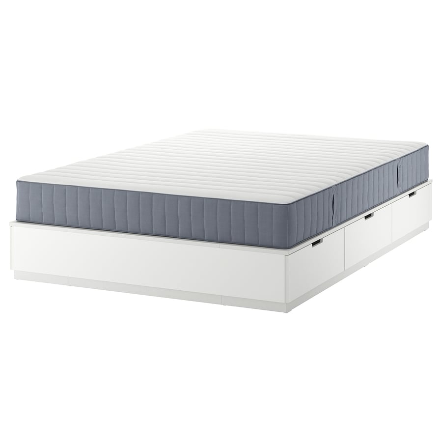 NORDLI gultas r. ar mantu glab. un matr.