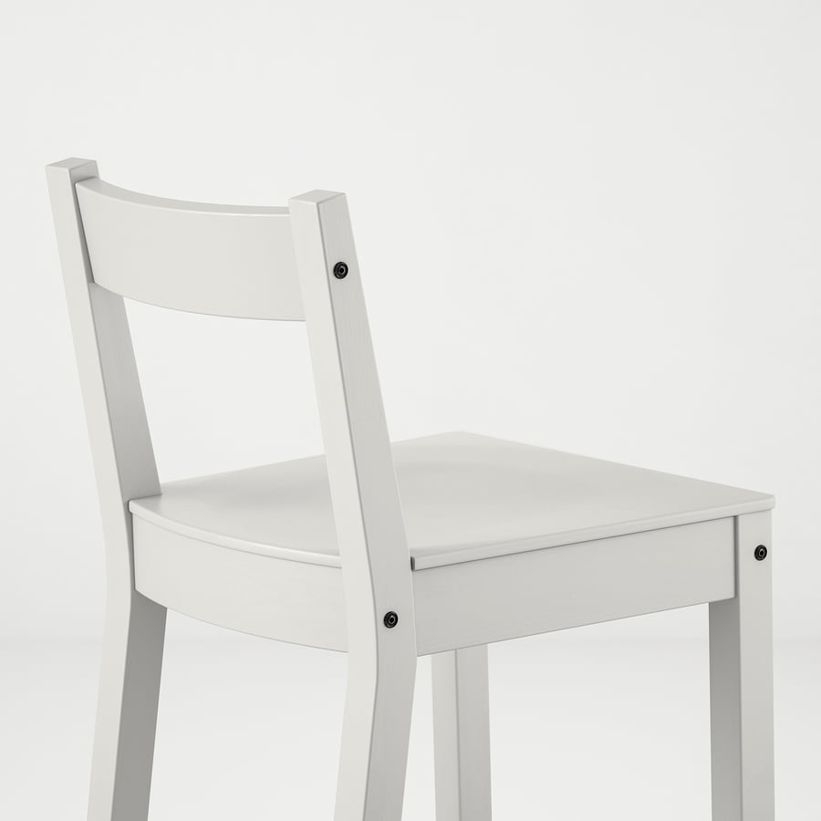 NORDVIKEN seljatoega baaritool, valge, 75 cm