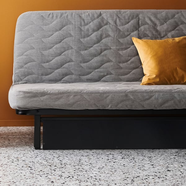 NYHAMN skrzynia, czarny, 160x63x21 cm IKEA