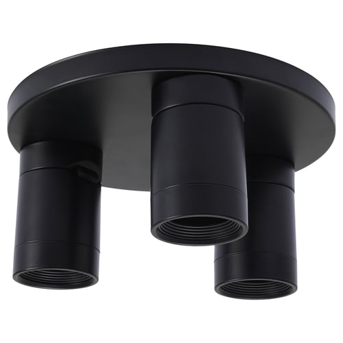 Lampa sufitowa NYMÅNE,, matowa, cylindryczne światła, regulowana, nowoczesny design.