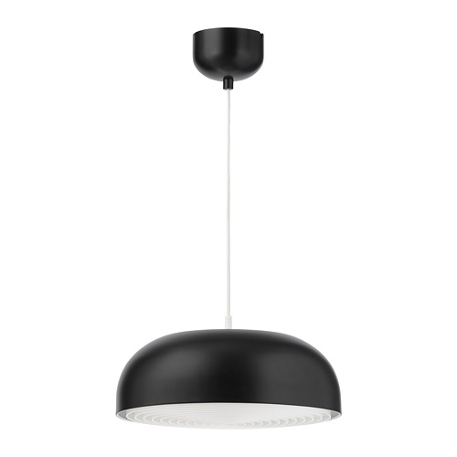 NYMÅNE - lampa wisząca, 40 cm, antracyt