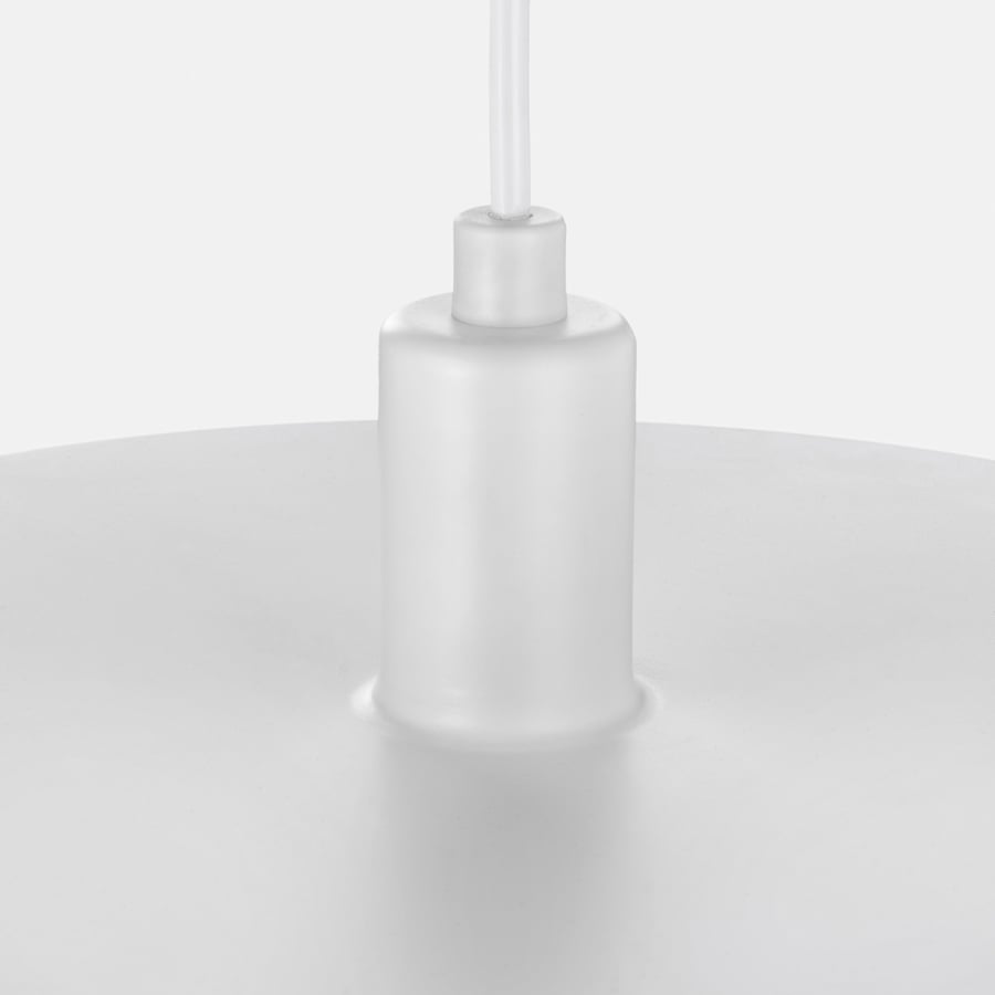 NYMÅNE  LED-laelamp, 38 cm, juhtmevabalt hämardatav valge skaala/valge