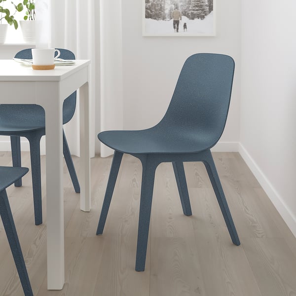 Odger Krzeslo Niebieski Zamow Dzis Ikea