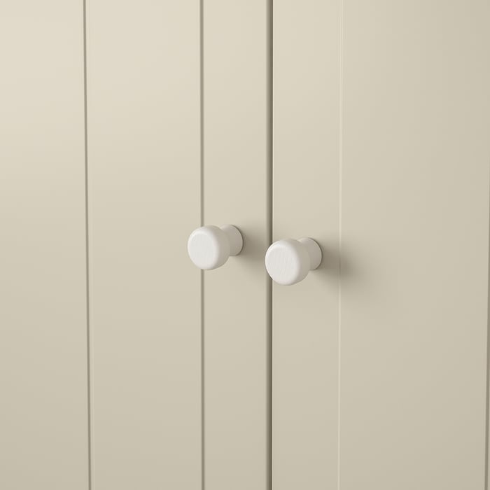 ODLINGSGRÄNS Ручка-кнопка, білий 27 мм, фото 2