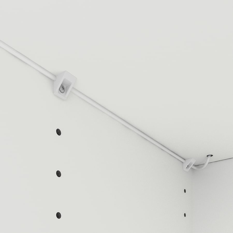 ÖVERSIDAN skapja LED sloksne ar sensoru, regulējama gaismas intensitāte baltā krāsā, 46 cm