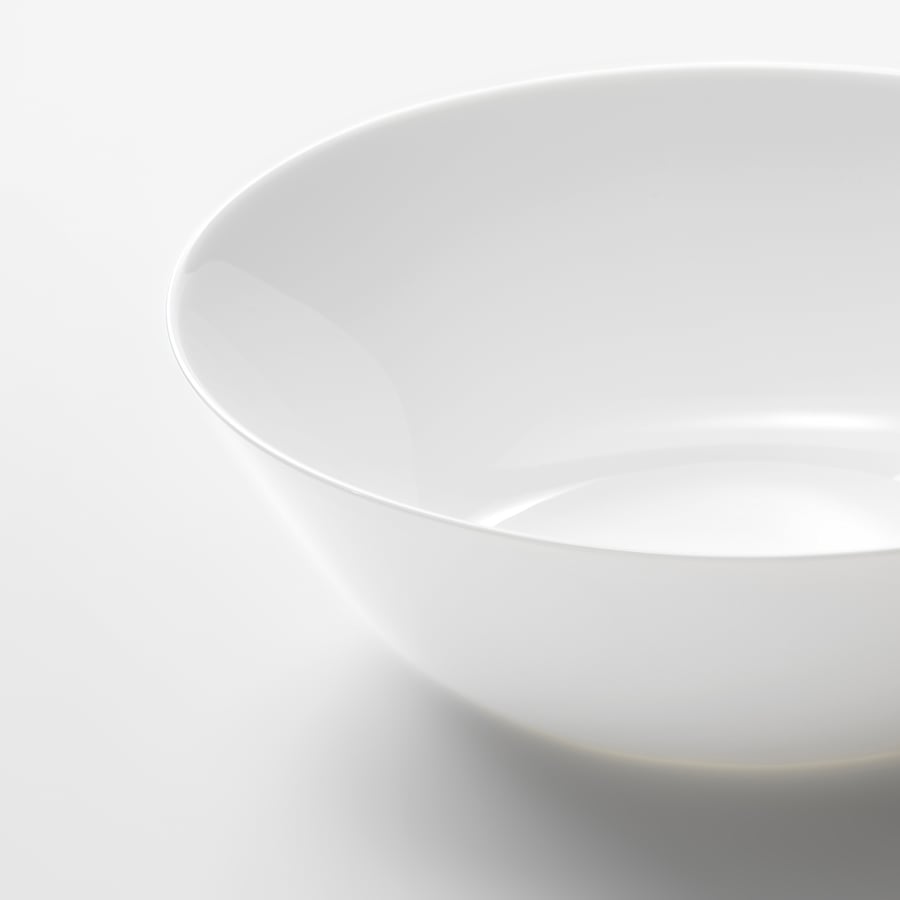 OFTAST bļoda, 23 cm, balta