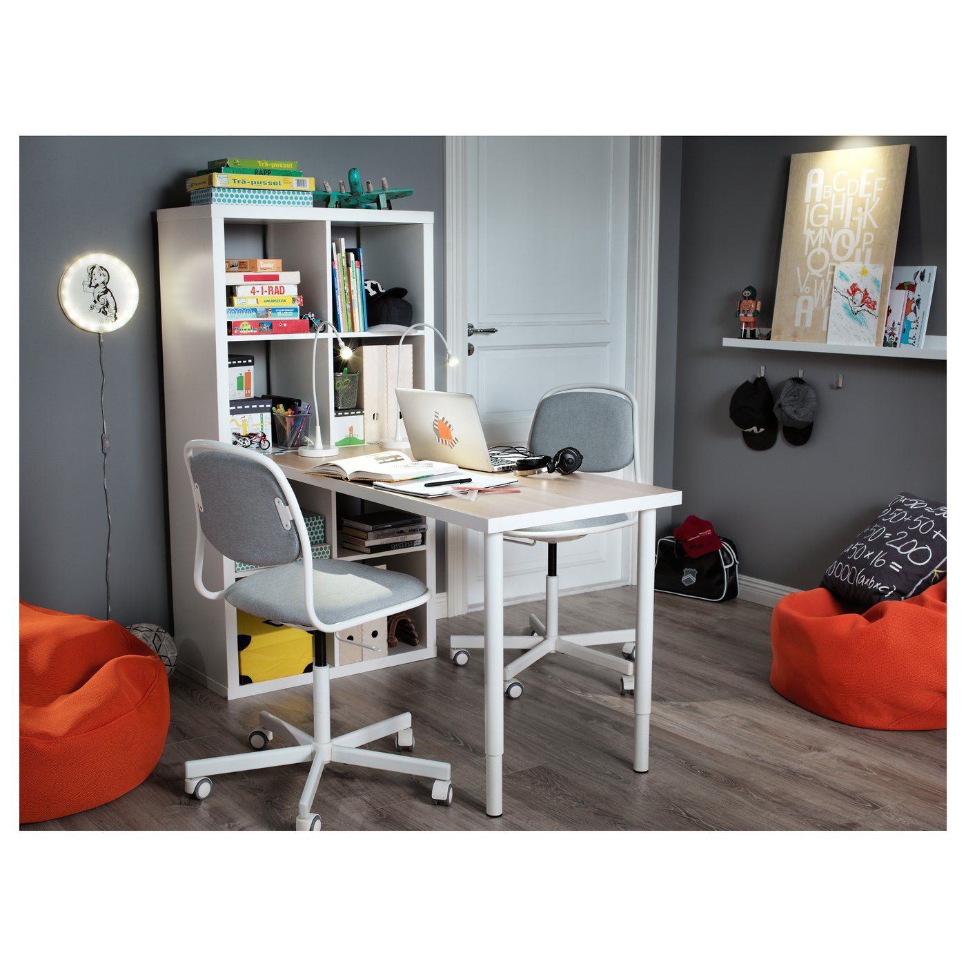 ikea olov nozhka stola s regulirovannoj vysotoj belaya 102 643 02